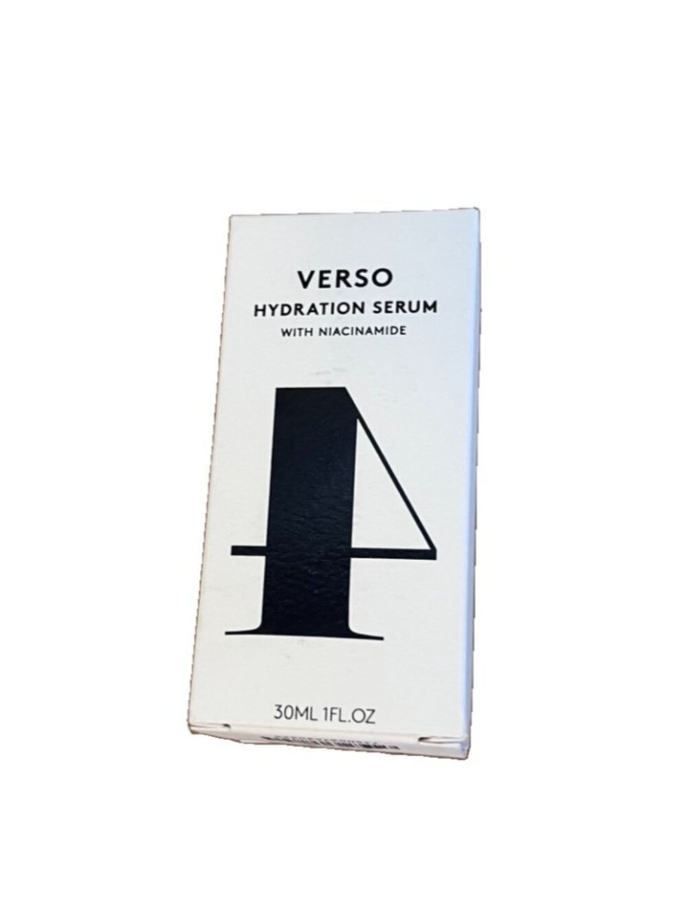 Verso Hydration Serum with Niacinamide – 30ml (1 fl. oz.) – Brand New